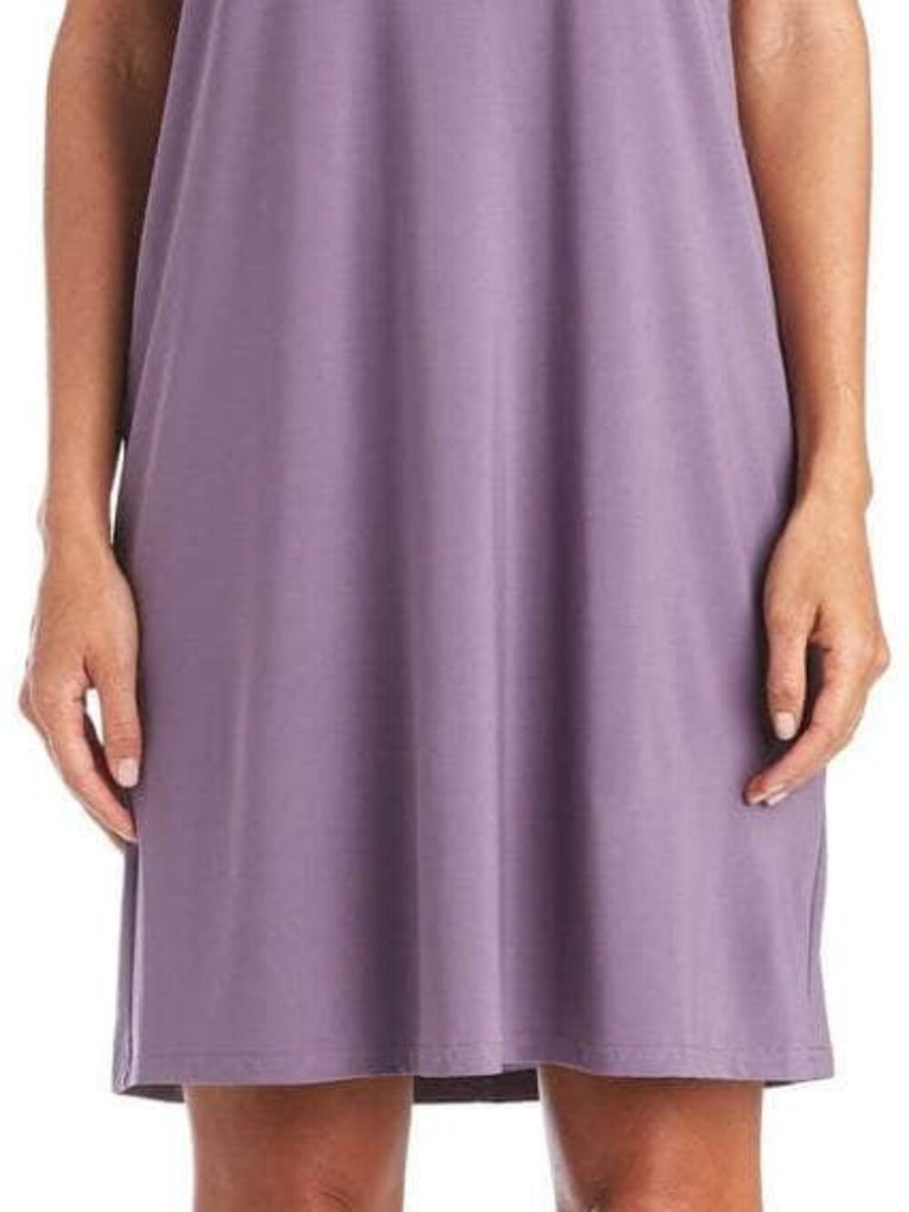 NWT R&M Richards 8993P Poly Spandex Cocktail Dresses Orchid Size 4P - Picture 3 of 5